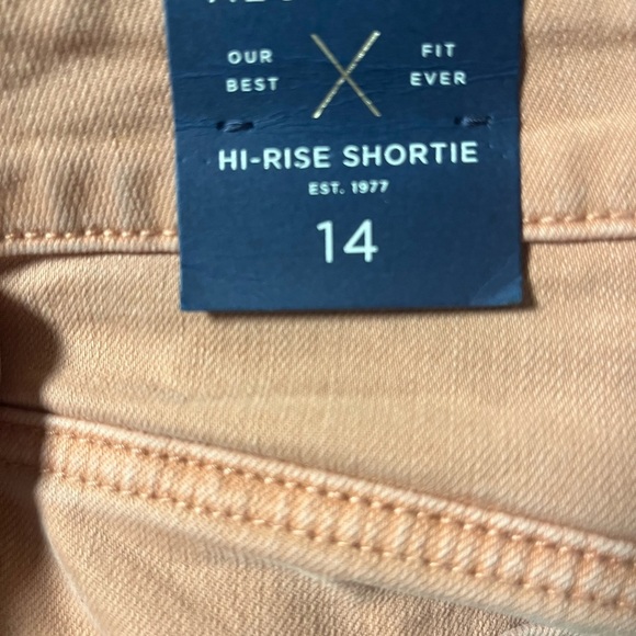 American Eagle Outfitters Pink High Waist Shorts - Picture 4 of 4